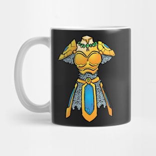 Some stylish armour for Gamer Girls Mug